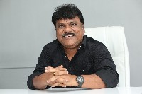 Dhamaka Director Trinadha Rao Stills